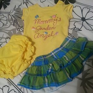 Baby girl NB outfit